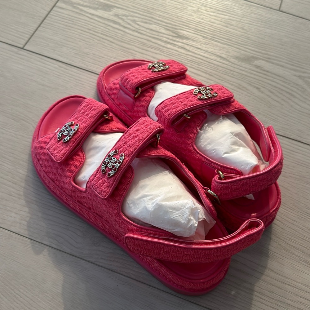 Chanel Dad Sandals